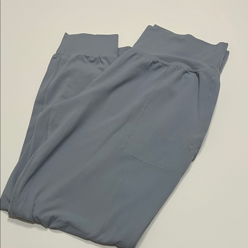 Athleta Slate Gray Joggers - Size Large